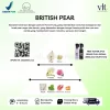 BRITISH PEAR - Extrait de Parfum 30ml