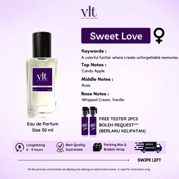 SWEET LOVE - Eau de Parfum 30ml