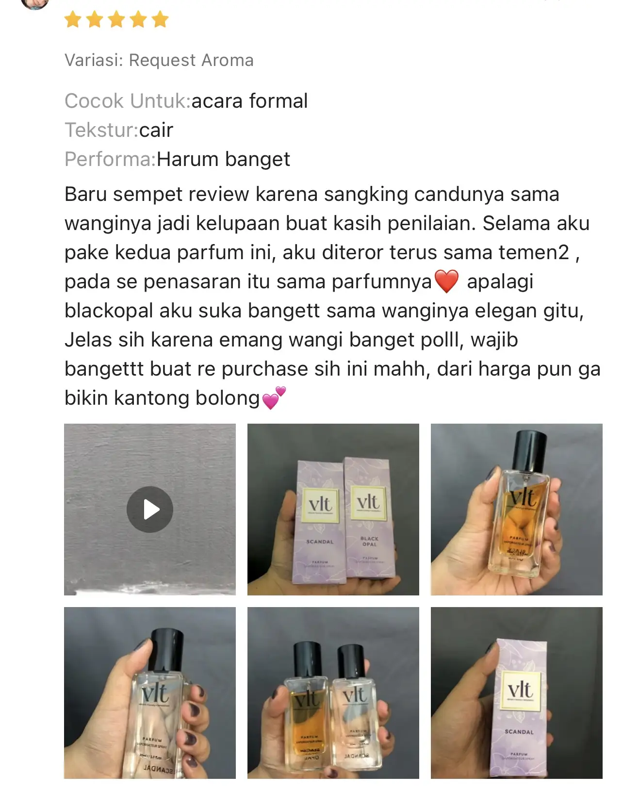 Testi VLT 6